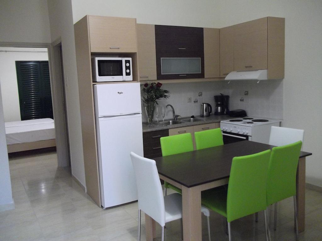 Kritamos Beach Apartments Франгокастелло Номер фото