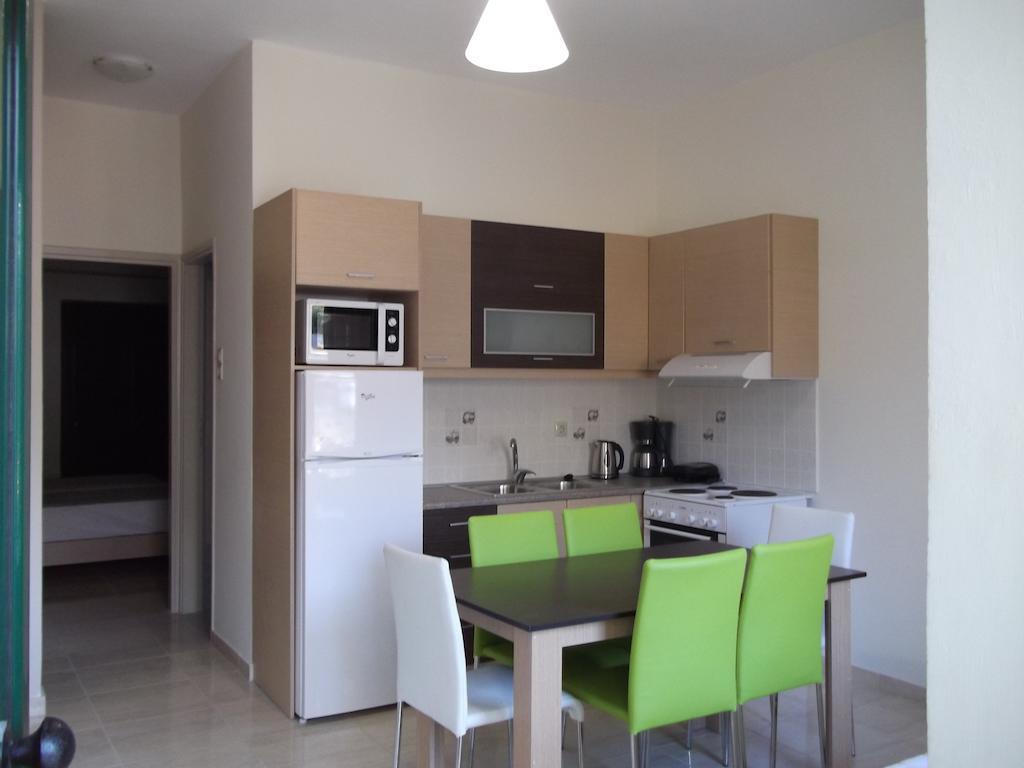 Kritamos Beach Apartments Франгокастелло Номер фото