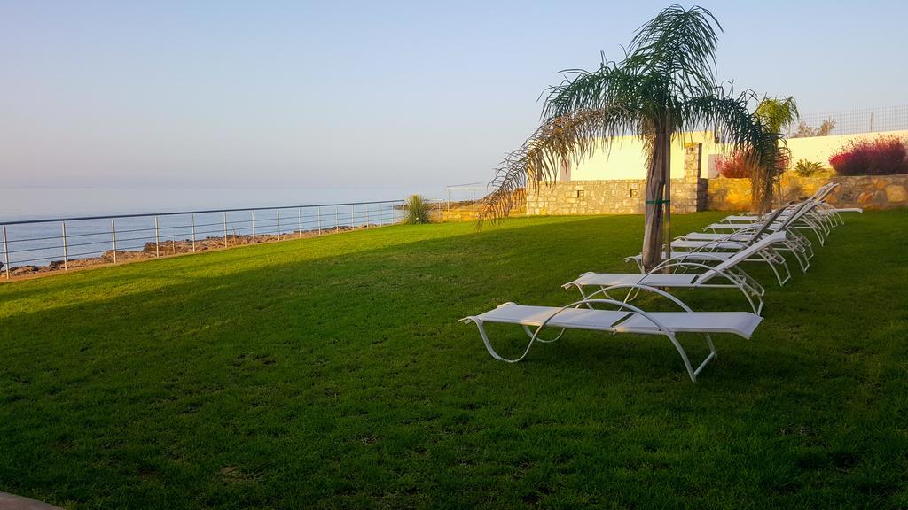 Kritamos Beach Apartments Франгокастелло Экстерьер фото