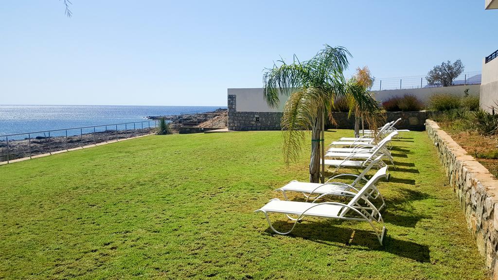 Kritamos Beach Apartments Франгокастелло Экстерьер фото