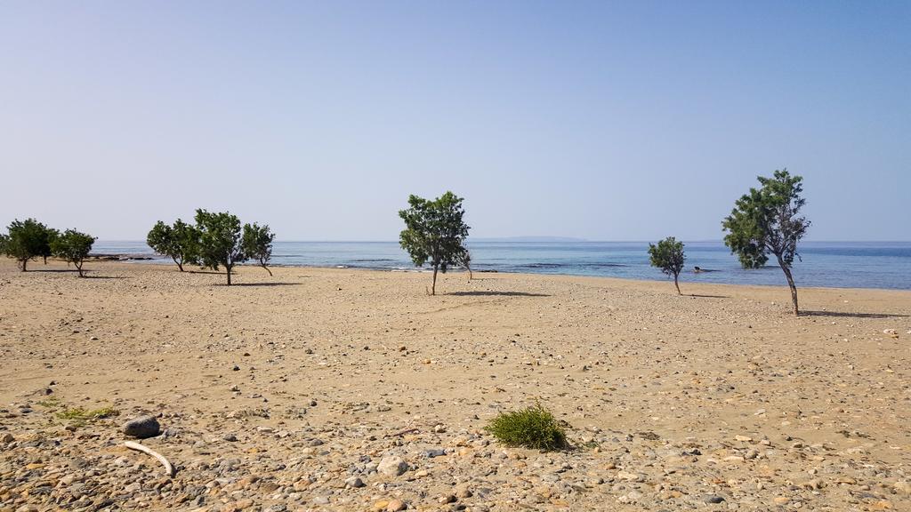 Kritamos Beach Apartments Франгокастелло Экстерьер фото
